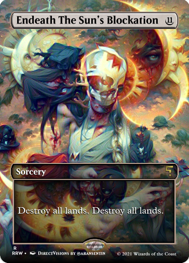 Endeath The Sun's Blockation