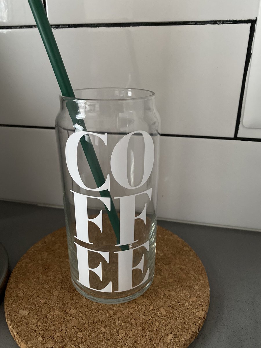 LavenderLoaf1's tweet photo. Started making some coffee glasses as I’m in love with my coffee☕️ please share and like to help a stay at home mom &amp; small business 🤍 #smallbusiness https://t.co/5zdR7zwFWO