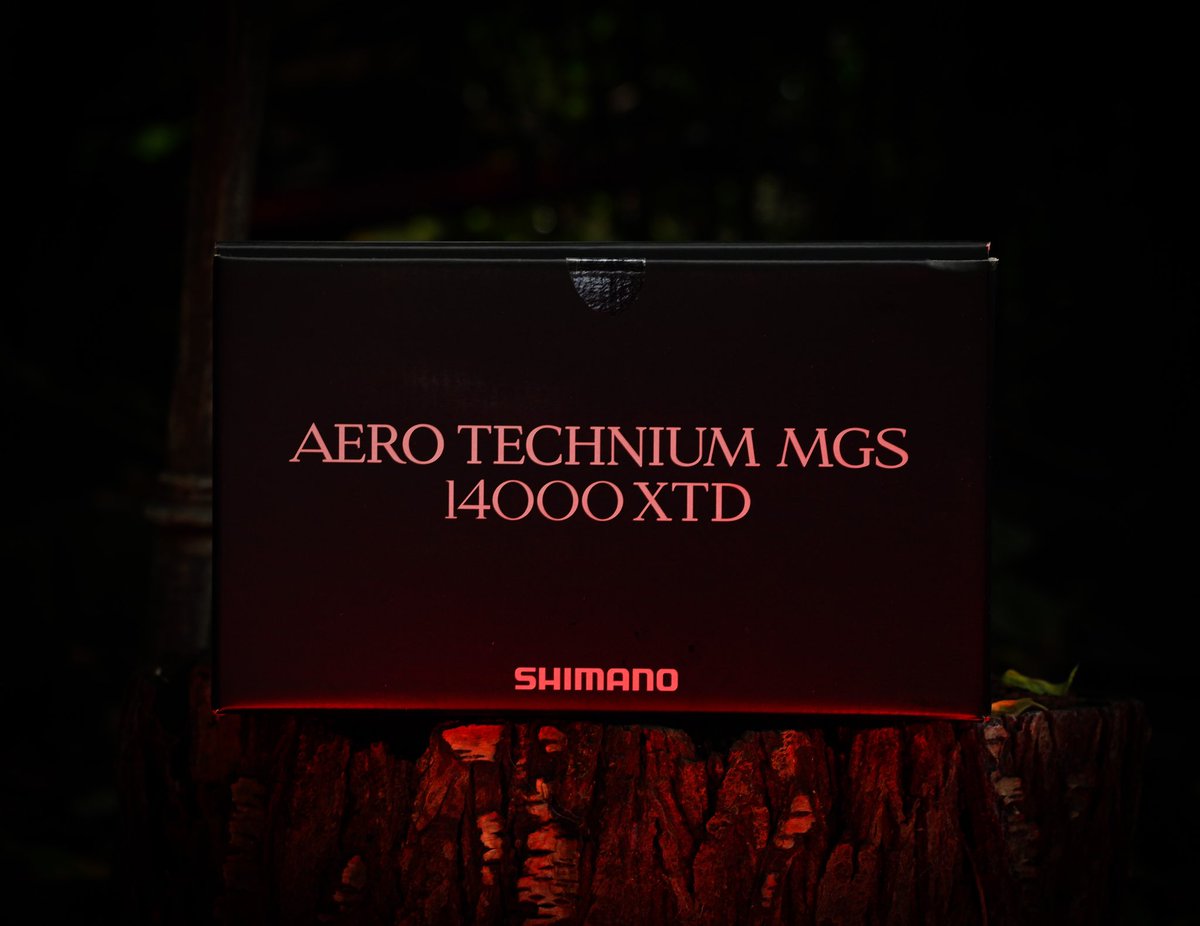 Don’t get caught between the
Devil and the deep blue sea,👿 
Choose the New Aero Technium Mgs XTD!

#Shimano #shimanofishing