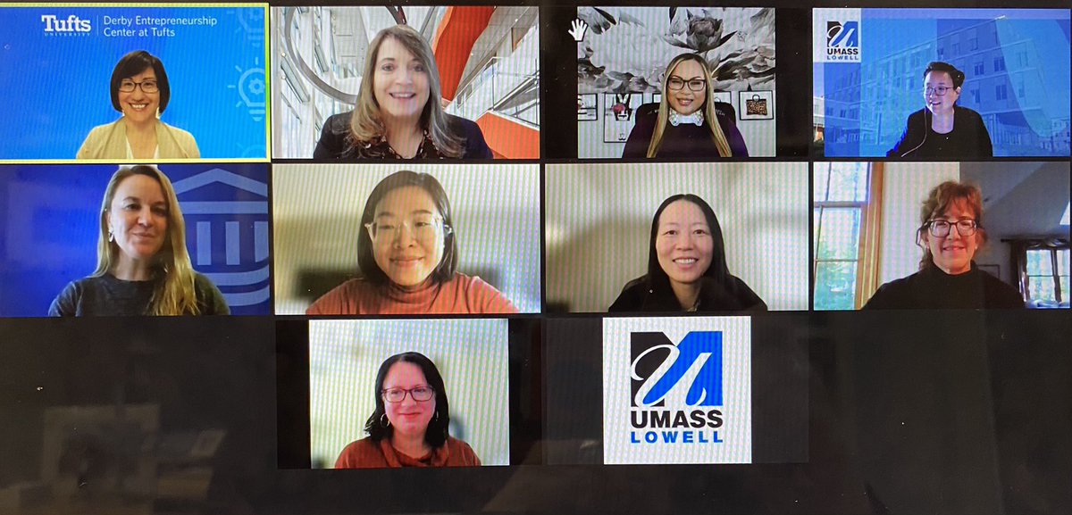 Sandra Richtermeyer (@srichtermeyer) on Twitter photo Our 2021 #Women in #Entrepreneurship Week Webinar is off to a great start w/ @LoLaEforAll Sophan Smith moderating an impactful discussion focused on healthcare.Our <a href="/JackMWilsonCen1/">Wilson Center for Entrepreneurship</a> is pleased to collaborate w/<a href="/TuftsUniversity/">Tufts University</a> Derby Entrepreneurship Center as hosts. Our 2021 #Women in #Entrepreneurship Week Webinar is off to a great start w/ @LoLaEforAll Sophan Smith moderating an impactful discussion focused on healthcare.Our <a href="/JackMWilsonCen1/">Wilson Center for Entrepreneurship</a> is pleased to collaborate w/<a href="/TuftsUniversity/">Tufts University</a> Derby Entrepreneurship Center as hosts.
