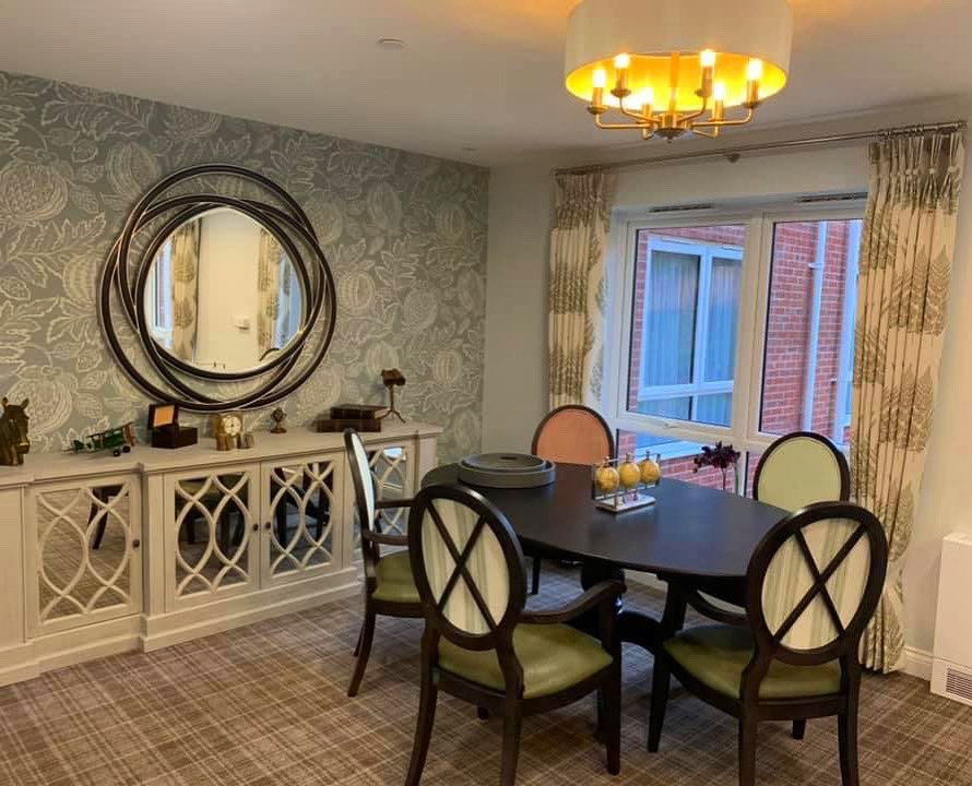 PriorsleeHouse's tweet photo. And so the countdown begins! 

Only 7 days to go until we welcome our first resident here at Priorslee House. 

Our beautiful luxury home in Priorslee, is open to visitors to come along and preview our brand new home. 

Call today to speak with one of our experienced advisors. https://t.co/UPKjusirVr
