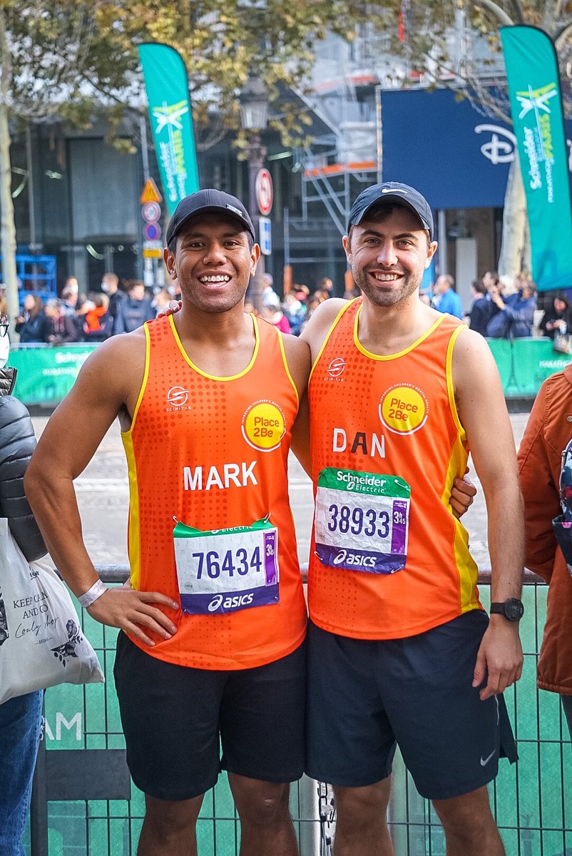 Twickenhamsch's tweet photo. Congratulations Mr Elbourne on finishing the Paris Marathon in 4hrs 12mins! If you would like to help Mr Elbourne reach his fundraising goal click on the link below: https://t.co/ByvrAgF0YS @Place2Be https://t.co/Cae4oyjX19