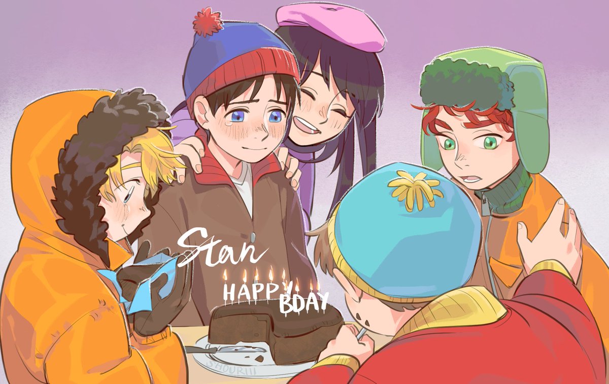 「to a better and happier year 🎂🎁🎉
#hap」|shouri 🐾のイラスト