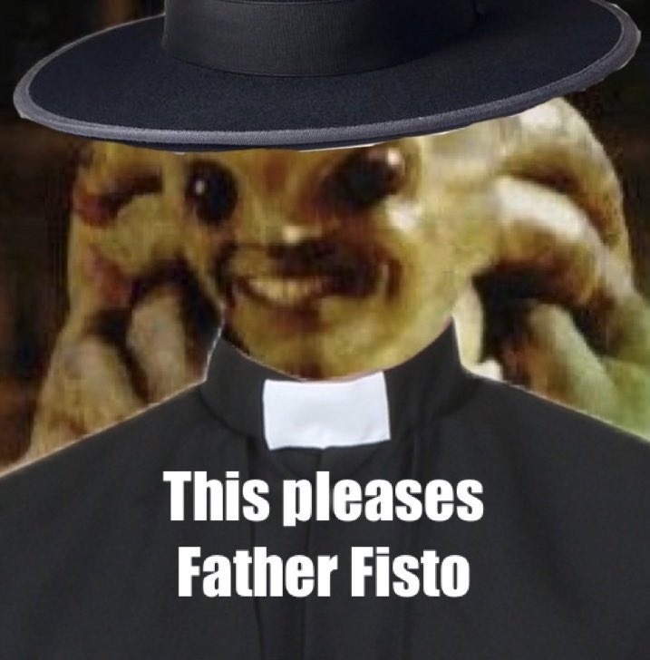 Kit Fisto Stan account tweet media