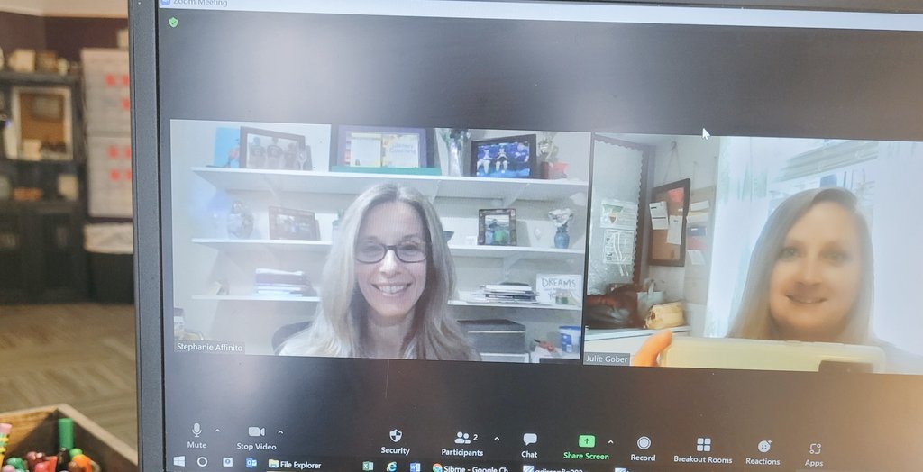 Julie_Gober's tweet photo. Such a bittersweet meeting today!! ❤ Thank you @SibmeApp and @RockElemC_I for the opportunity to learn from @AffinitoLit the past 7 weeks! I wish we could continue this all year! 📚🥰#coachingthecoach #lifelonglearner #impactcycle https://t.co/SESWPVWcdY