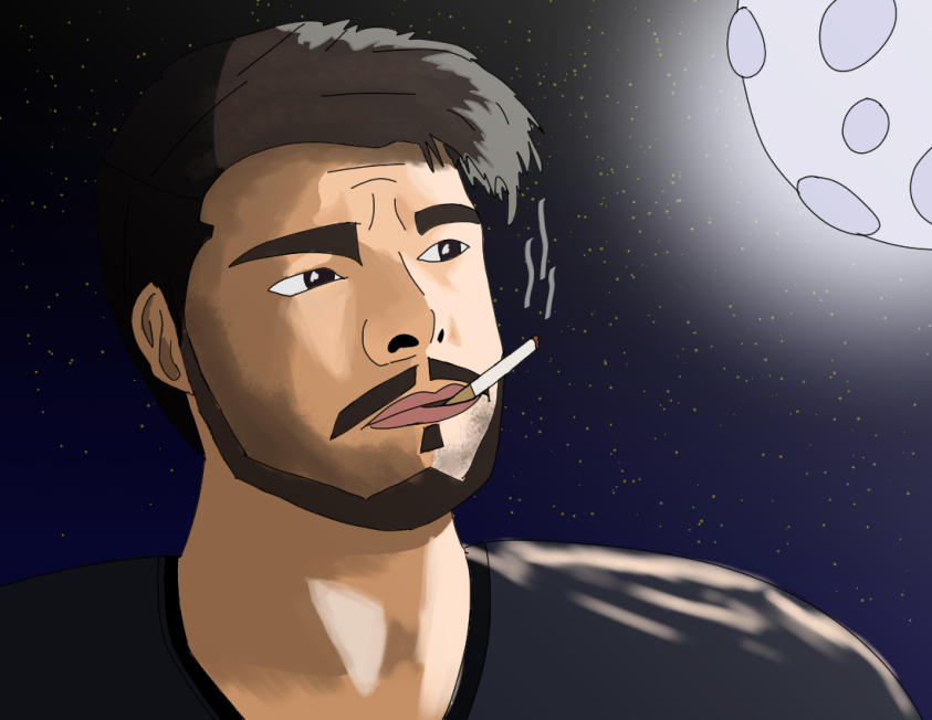 MEEPIGS_Mike's tweet photo. Another sleep less night🌙might be my new favorite self portraits
●
●
●
#art #artist #artwork #digitalart #digitalartist #painting #digitalpainting #drawing #drawinstagram #indiegamedev #selfportrait #moon #moonlight #meepigs #alphamale #alpha #fitness #night #TNME #animator https://t.co/25tReRpfF1