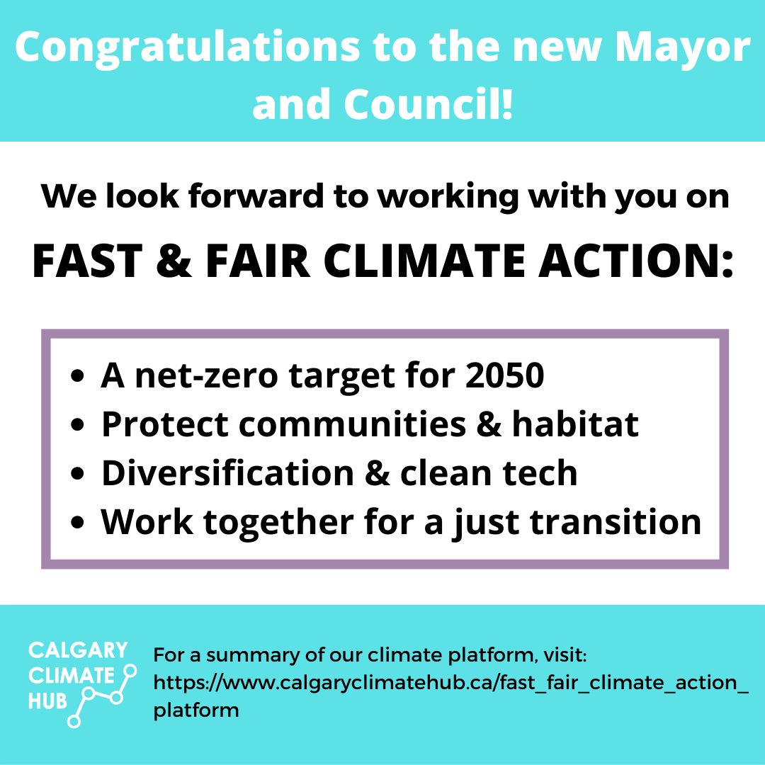 Calgary Climate Hub tweet media