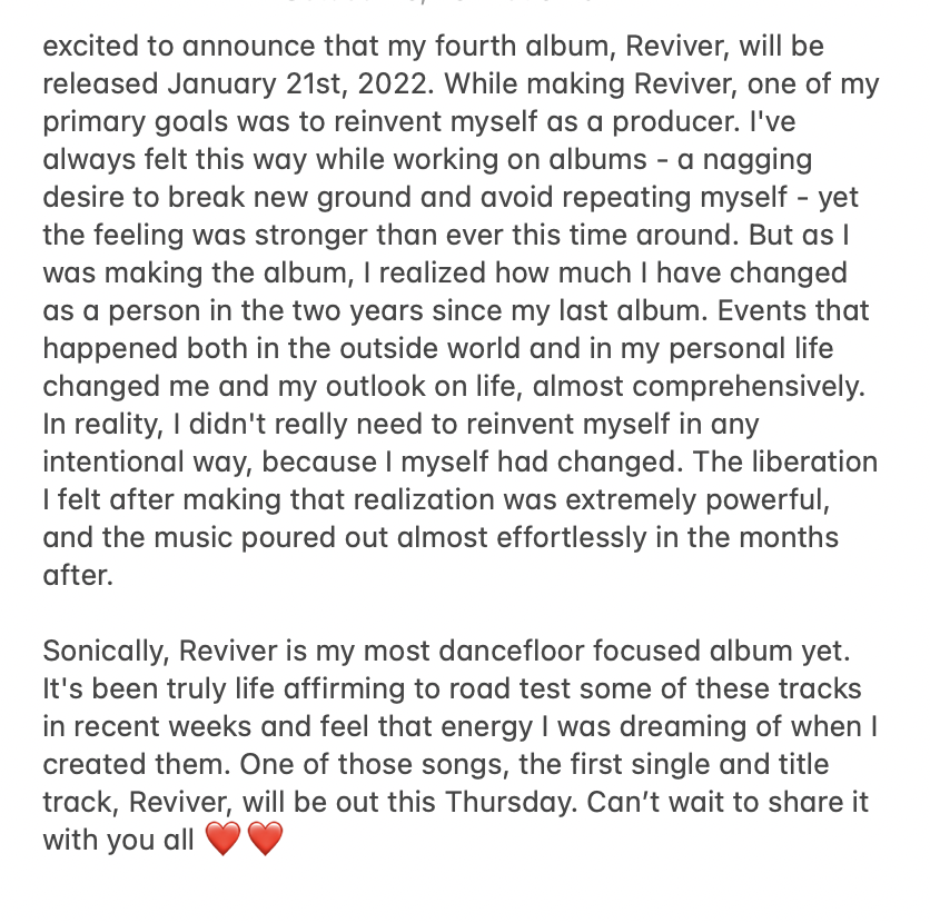 Lane8music's tweet image. i made you a new album ♥️♥️