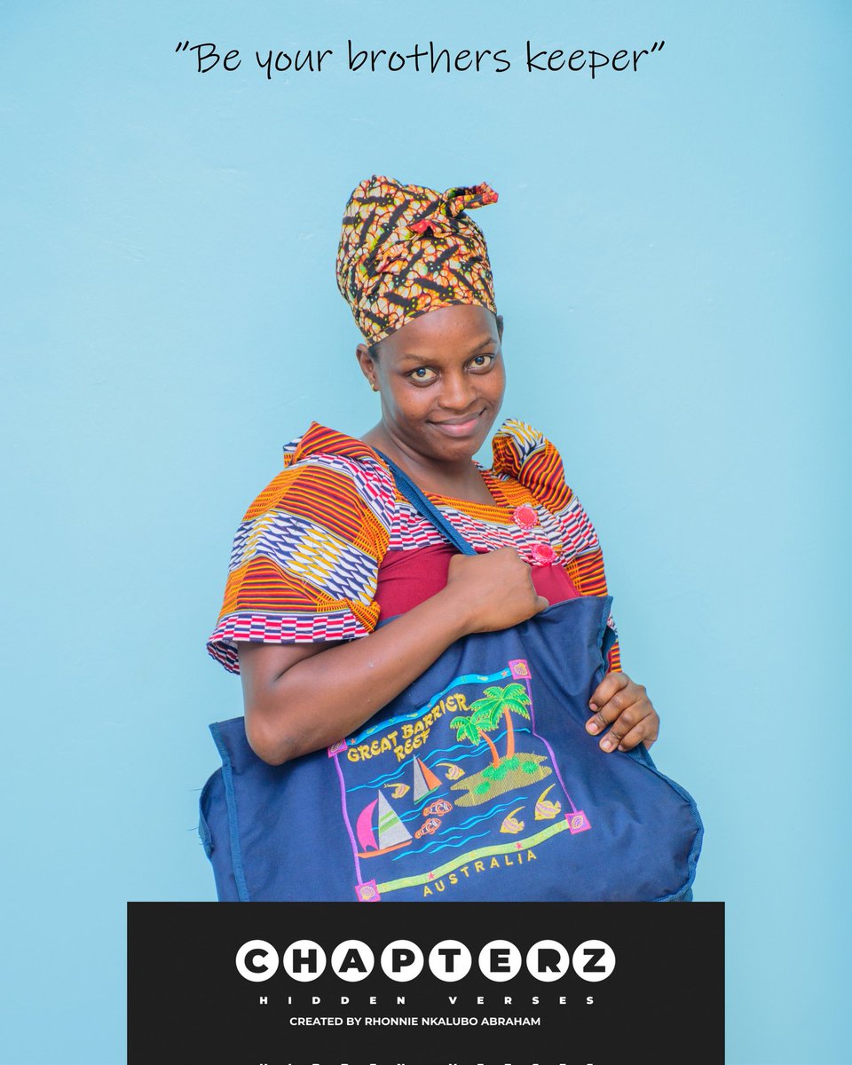 chapterzseries's tweet photo. "Be your brother's keeper." Something SSENGA NDIBA takes very seriously.
See how she does that in #CHAPTERZ @PearlMagicPrime @PearlMagicTV 
#chapterzseries #hiddenverses https://t.co/sQkw6oSdrt