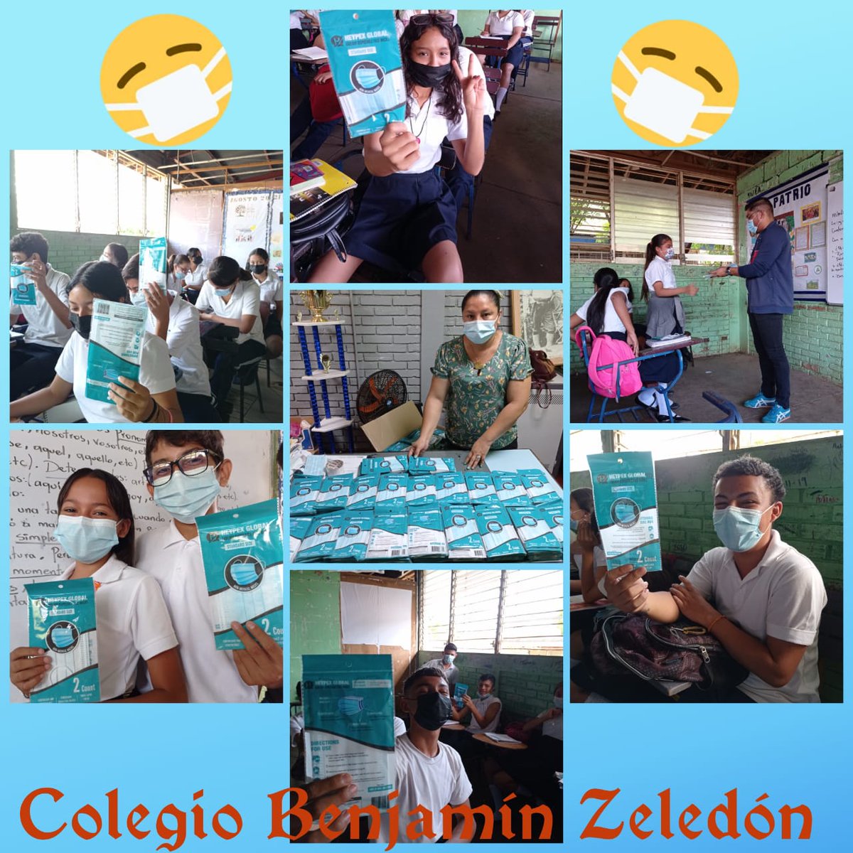 Ministerio de Educación Distrito 3 Managua (@minedmanaguad3) on Twitter photo 