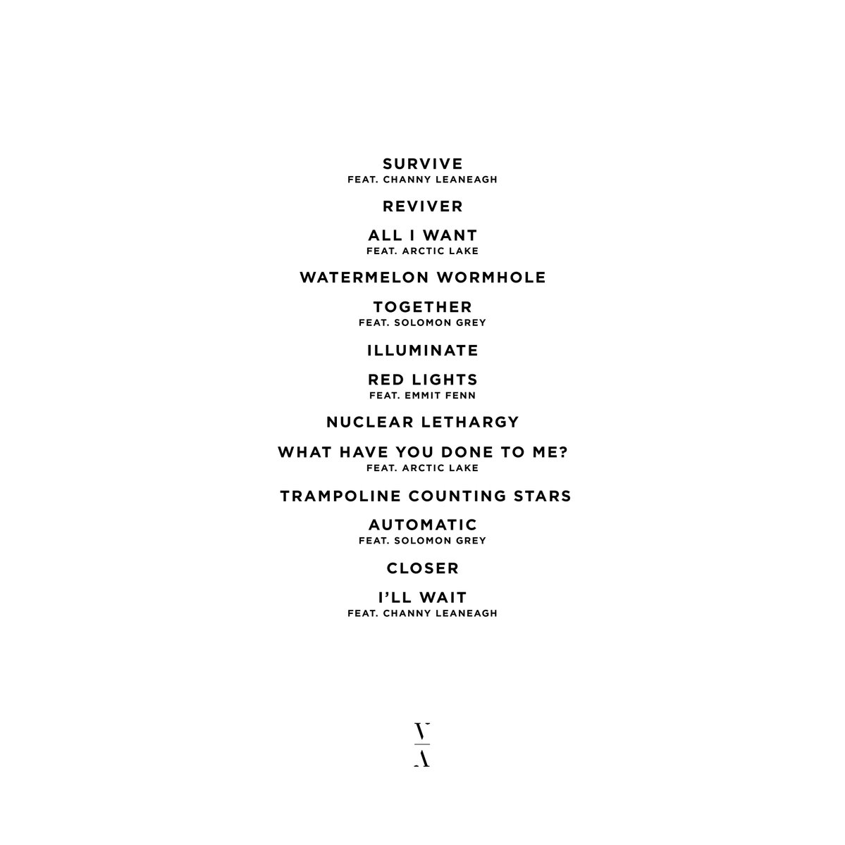 Lane8music's tweet image. i made you a new album ♥️♥️