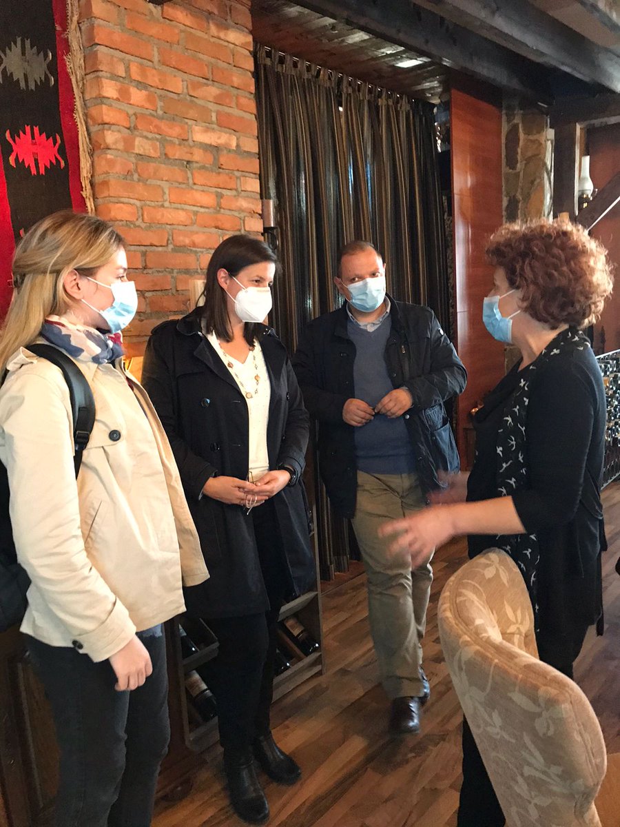 alled_2's tweet photo. Today Ms. @chbitzinger Programme Manager Third Party Unit from @AustrianDev attended the training on QA &amp; greeted the Quality Assurance Coordinators from the Correction Center in #Kosova and expressed her great willingness to learn more about their challenges and accomplishments! https://t.co/t4N83qTEAC