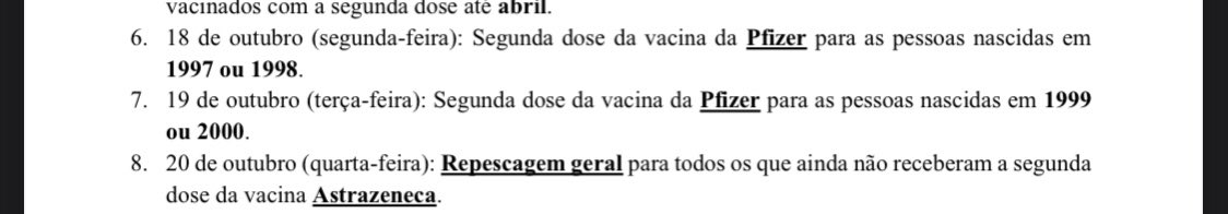 ORodrigoAndrade's tweet photo. @prefeiturabelem Tá confirmada a repescagem para o astrazeneca? https://t.co/n8Ryf2vCVO
