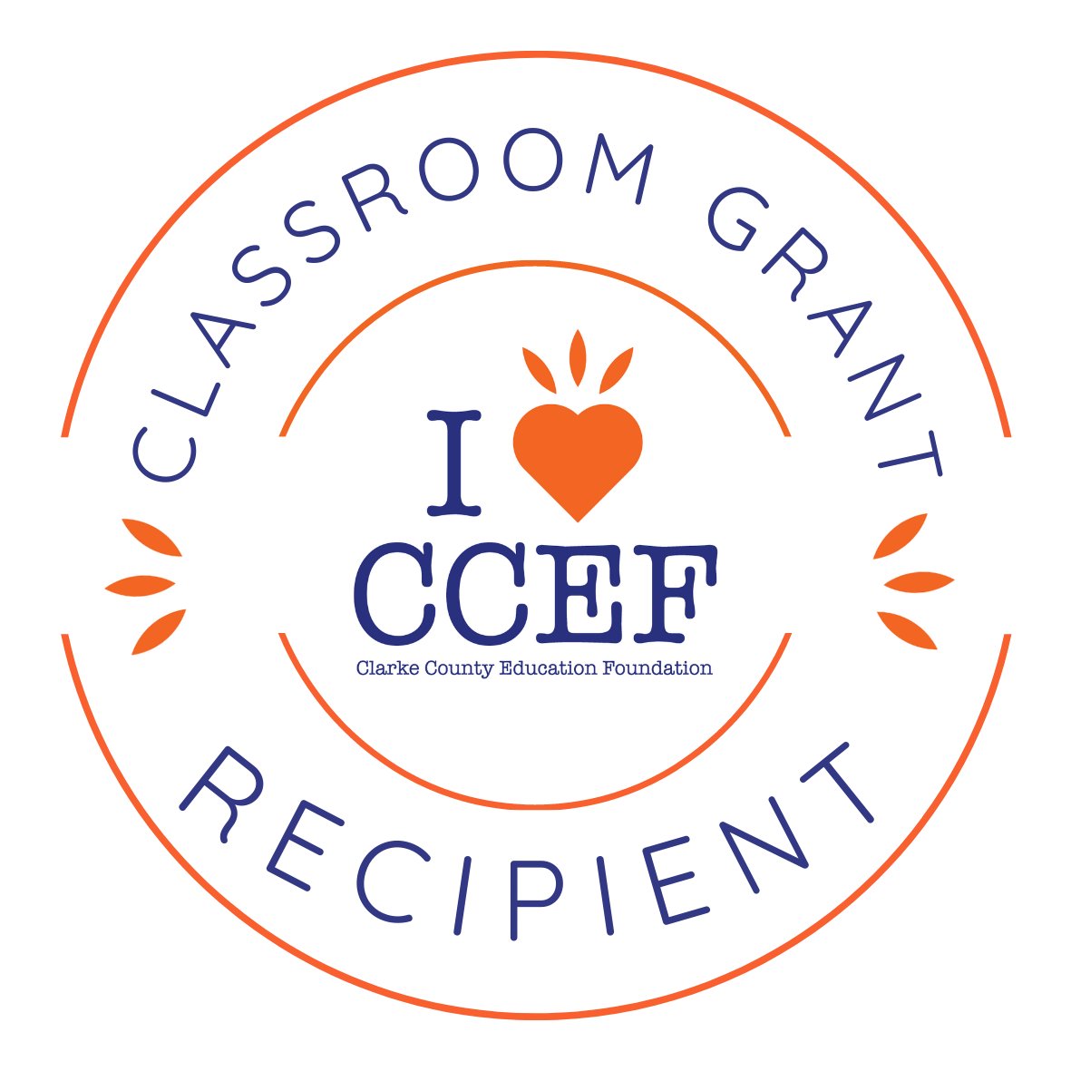 #CCEFMomentforMission
Ms. <a href="/LaurenAllisonC1/">LaurenAllison@CCHS</a> at <a href="/CCHSEagle/">Clarke County HS</a> was recently awarded a Classroom Impact Grant entitled "Backyard Games," to help her create a new and exciting unit for her PE students. <a href="/CCPS_VA/">Clarke Co Schools</a>