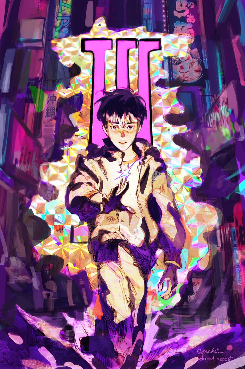 renibet_'s tweet photo. YOUR LIFE IS YOUR OWN
#mobpsycho100 https://t.co/bP4v7xkQnT