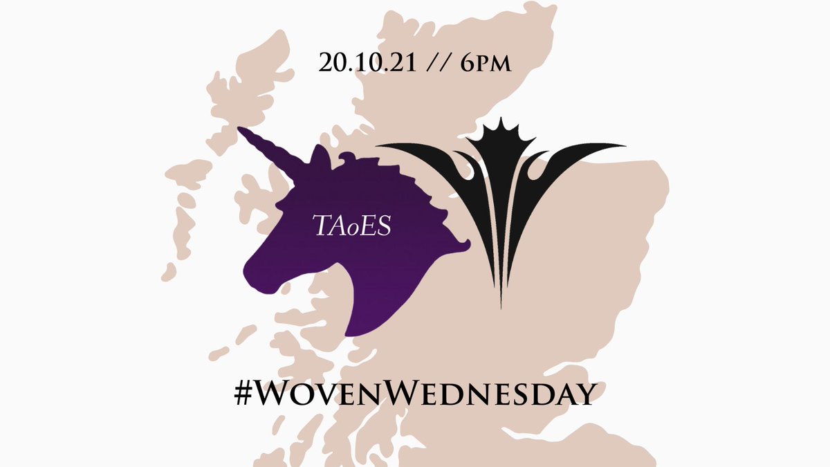 pricklytartan's tweet image. #WovenWednesday is BACK!

Tomorrow we’re on Instagram live with guests @annamacdmusic &amp;amp; @AinsleyHamill of @TAoEScots to discuss a unique collaboration of textiles &amp;amp; music…

Ever wondered what The Prickly Thistle Soundtrack might sound like? Let’s find out…👀

#scottishculture