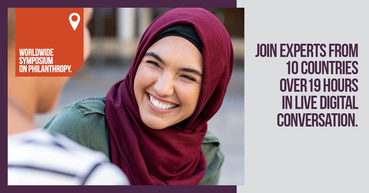 We're excited to announce our first ever global donor-focused event on #philanthropy. Register now and join our experts in conversation on the 9th of November. 

More information -> fal.cn/3ja2V