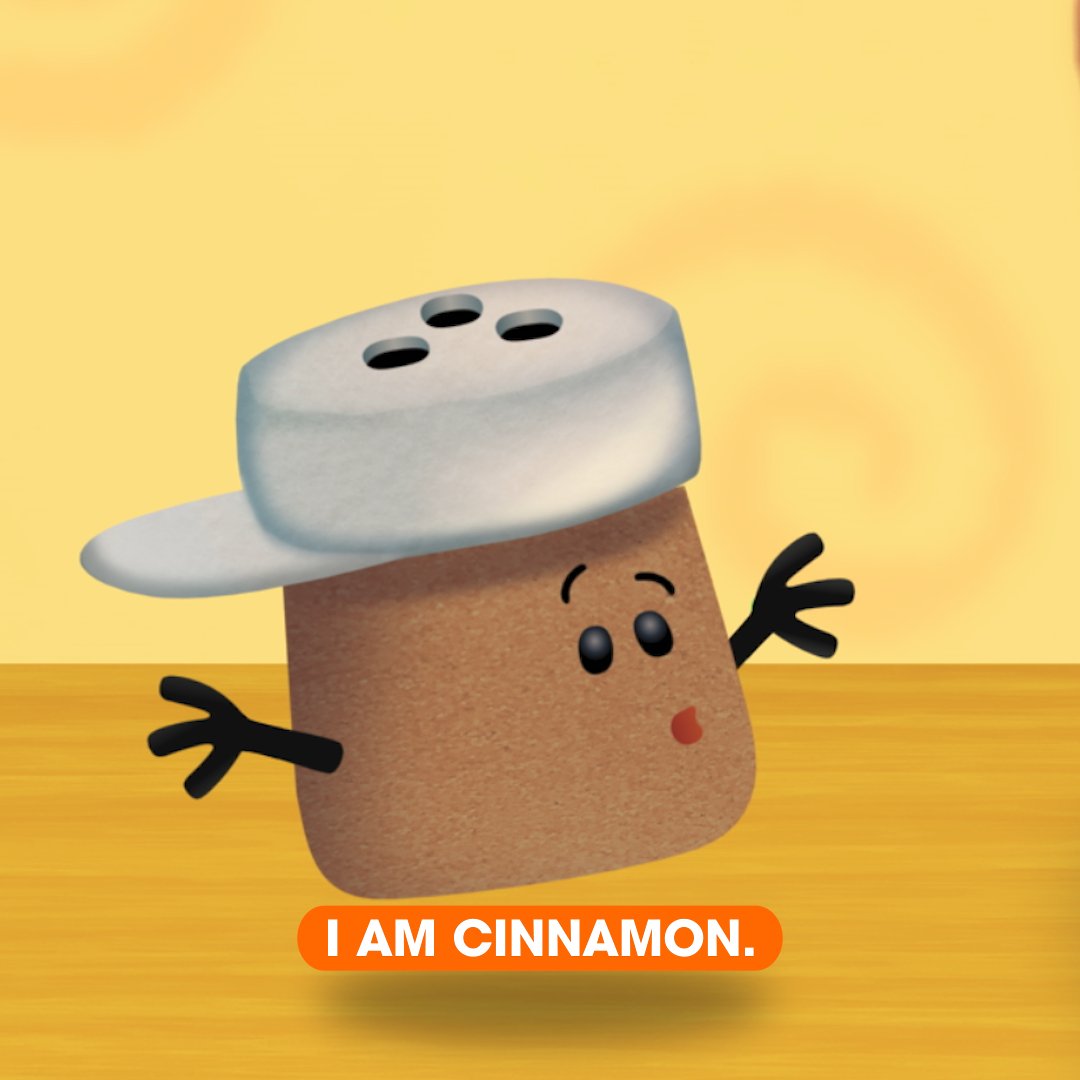 nickjr's tweet photo. “you smell like cinnamon”
“I am cinnamon” 😂 https://t.co/rzOPORkmhB