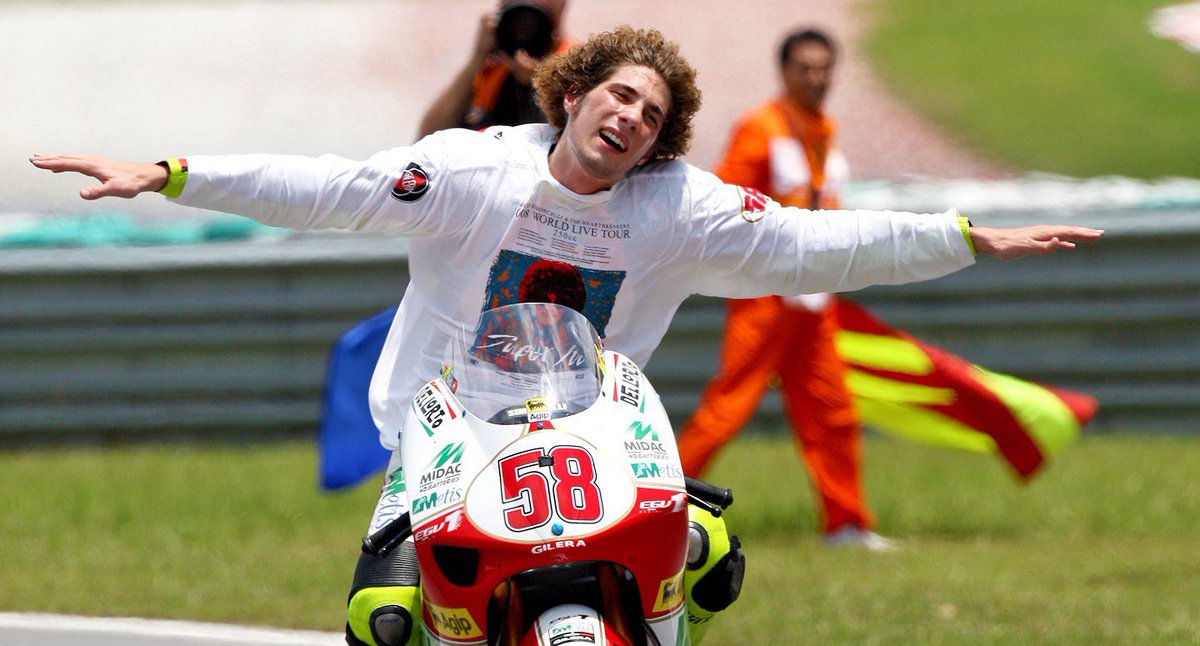 Can’t believe on Saturday it’s 10 years since we lost you ❤️ #SuperSic58

I don’t think anyone will ever forget where they were on this day🕊