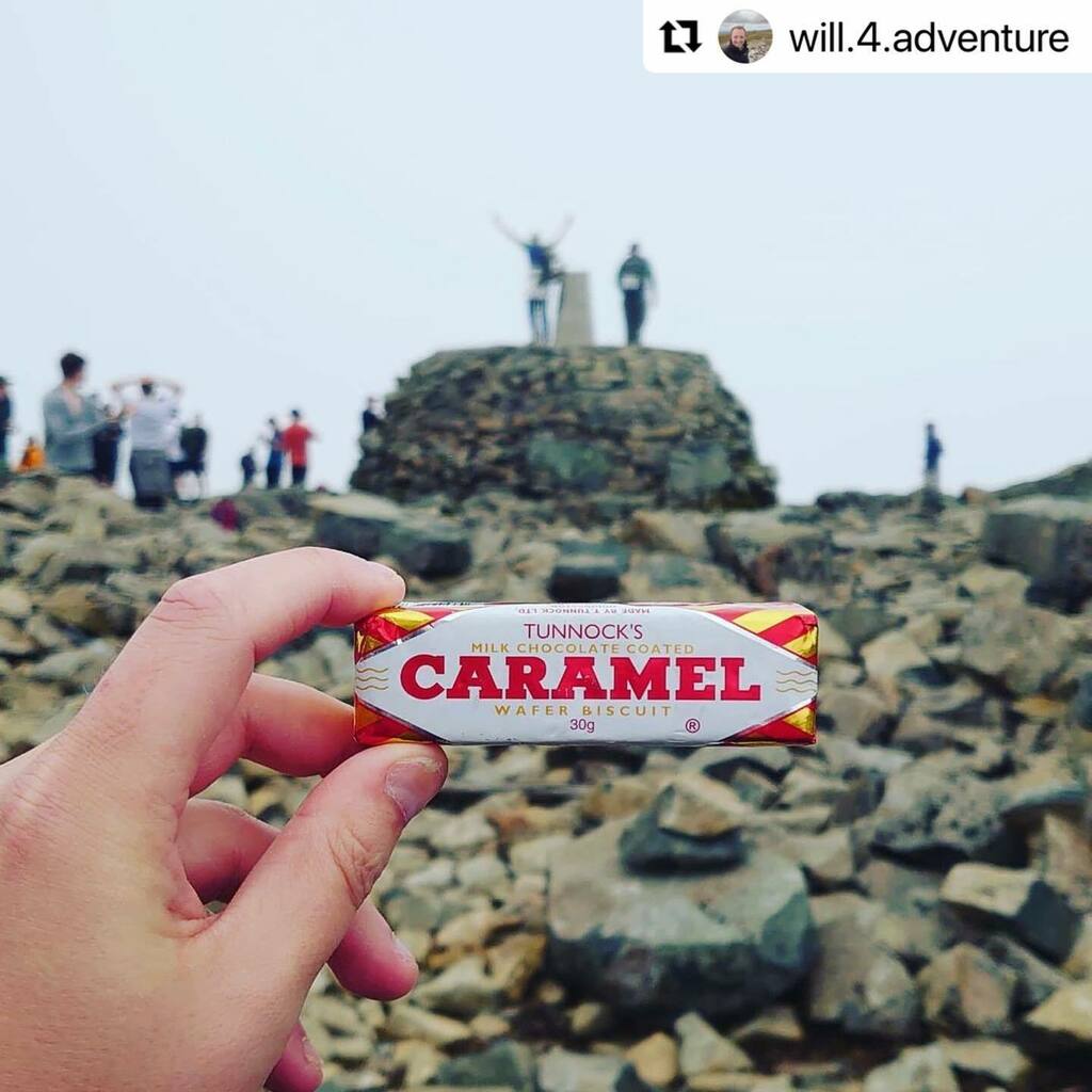 The best summit snack 😍🏔#tunnocks instagr.am/p/CVN4VkVKA0L/