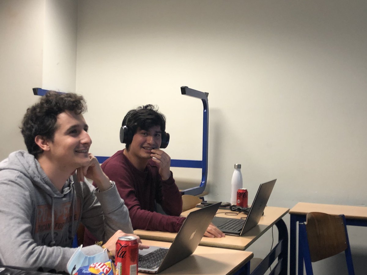 elisagboix's tweet photo. Some action shots from @carllocos presenting “WOOD: Extending a WebAssembly VM with Out-of-Place Debugging for IoT applications” at @VMIL2021 #SPLASH2021 Preprint available at https://t.co/5FqoYHgetQ https://t.co/ROtcMbuH73