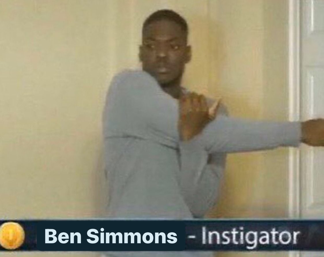 Doc Rivers: alright let’s warm up, stretch it out 

Ben: