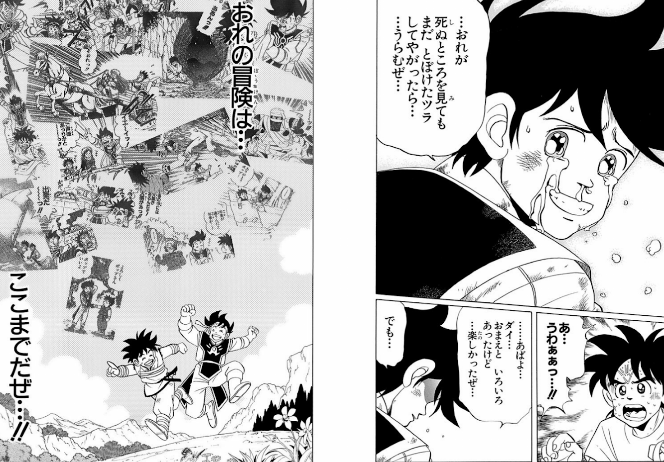 漫画 アニメ名言bot 楽しかったぜ でも オレの冒険は ここまでだぜ ポップ ダイの大冒険 8747 T Co Lcnyezdz81 Twitter
