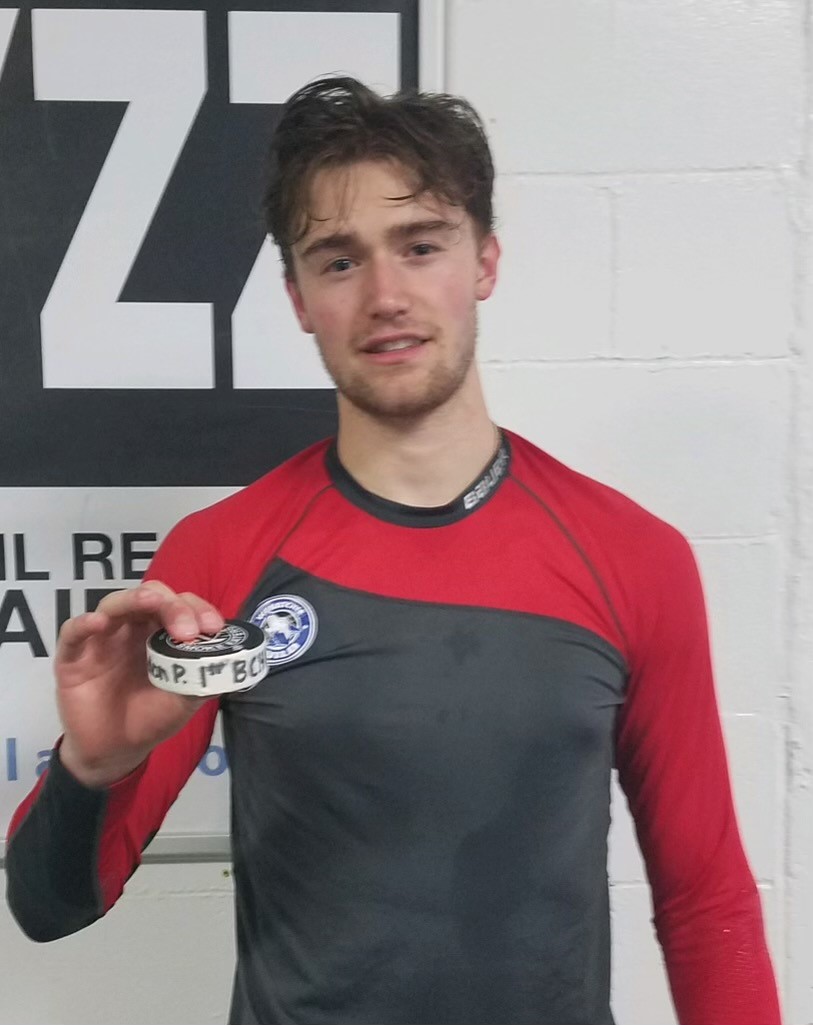 WHLwild_'s tweet photo. Congratulations to @landon_parker9 on his first @BCHockeyLeague goal this weekend in Trail!! https://t.co/DgNCB2yBks