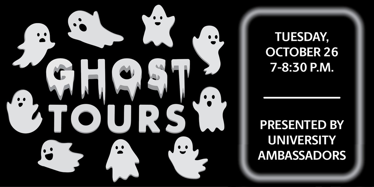 Come on a Ghost Tour with our University Ambassadors and you can bet that campus will never look the same again! 👻Sign up (apply.sc.edu/register/ghost…), then meet us at the Visitor Center next Tuesday if you dare! 🎃