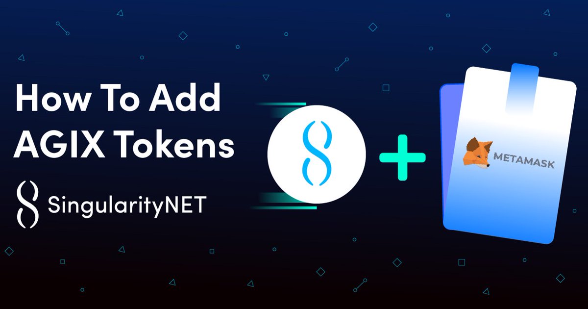 SingularityNET's tweet photo. Still seeing old AGI in your wallet? Follow these super simple steps to see $AGIX tokens in your wallet. Metamask and Trust Wallet are used as examples, but principles apply to most ;) 
https://t.co/53RKpGxYxD
**LEDGER users: Update to the latest version of Ledger Live!!**😉
🚀🪐 https://t.co/hD74qaxEcQ