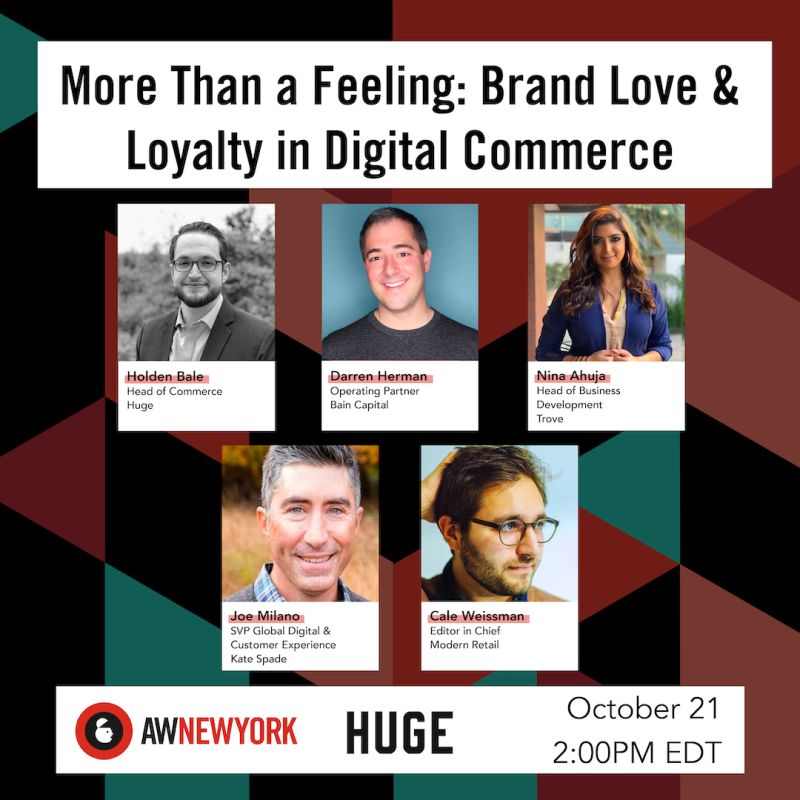 Trove is participating with Advertising Week's discussion about Brand Loyalty &amp; Customer Love in Digital Commerce.  Join us in the discussion at linkedin.com/events/moretha…