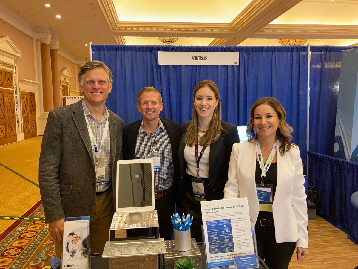 We are so excited to meet you at FOM/IT! Stop by booth #400 and ask us how we can help you get ready for Redetermination! 

#NACHCEvents #healthcare #FQHCs
