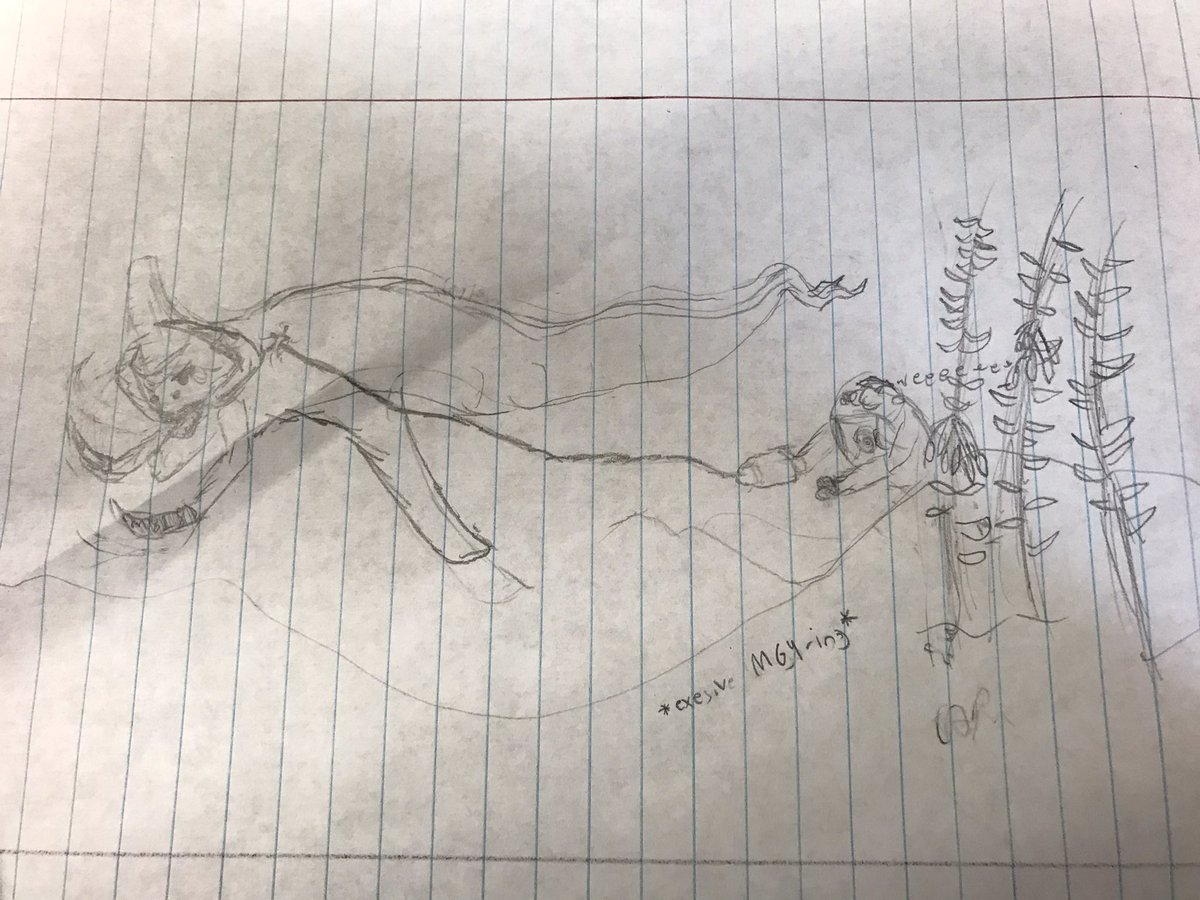 KevinTu75276964's tweet photo. @Sethorven_YT I drew a quick sketch of you riding the reaper leviathan, I hope you see this! https://t.co/bVnMmQBNCI