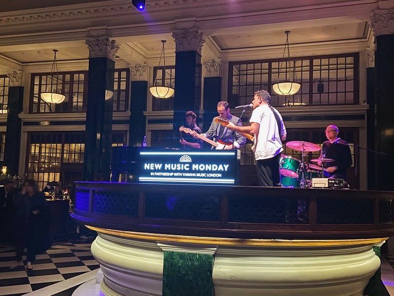 Thanks to @TheNedLondon , @moltogroupmusic & @YamahaMusicLDN for having us last night! 👏

Next up we’re in Leicester on Saturday night supporting Cud, tickets in the bio if you fancy it, it’s gonna be a huge one 🤝