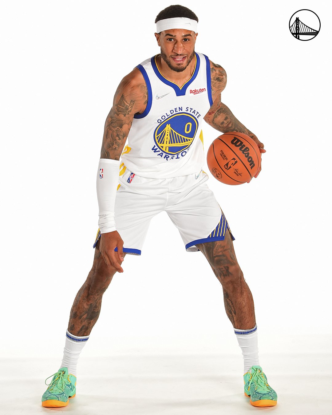 Gary Payton Ii Golden State Warriors 2021 Icon Edition Royal 0