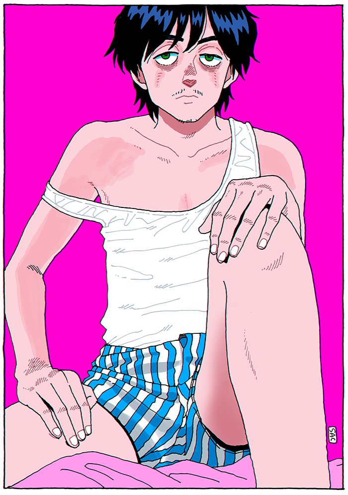 i got characters that are trans of gender