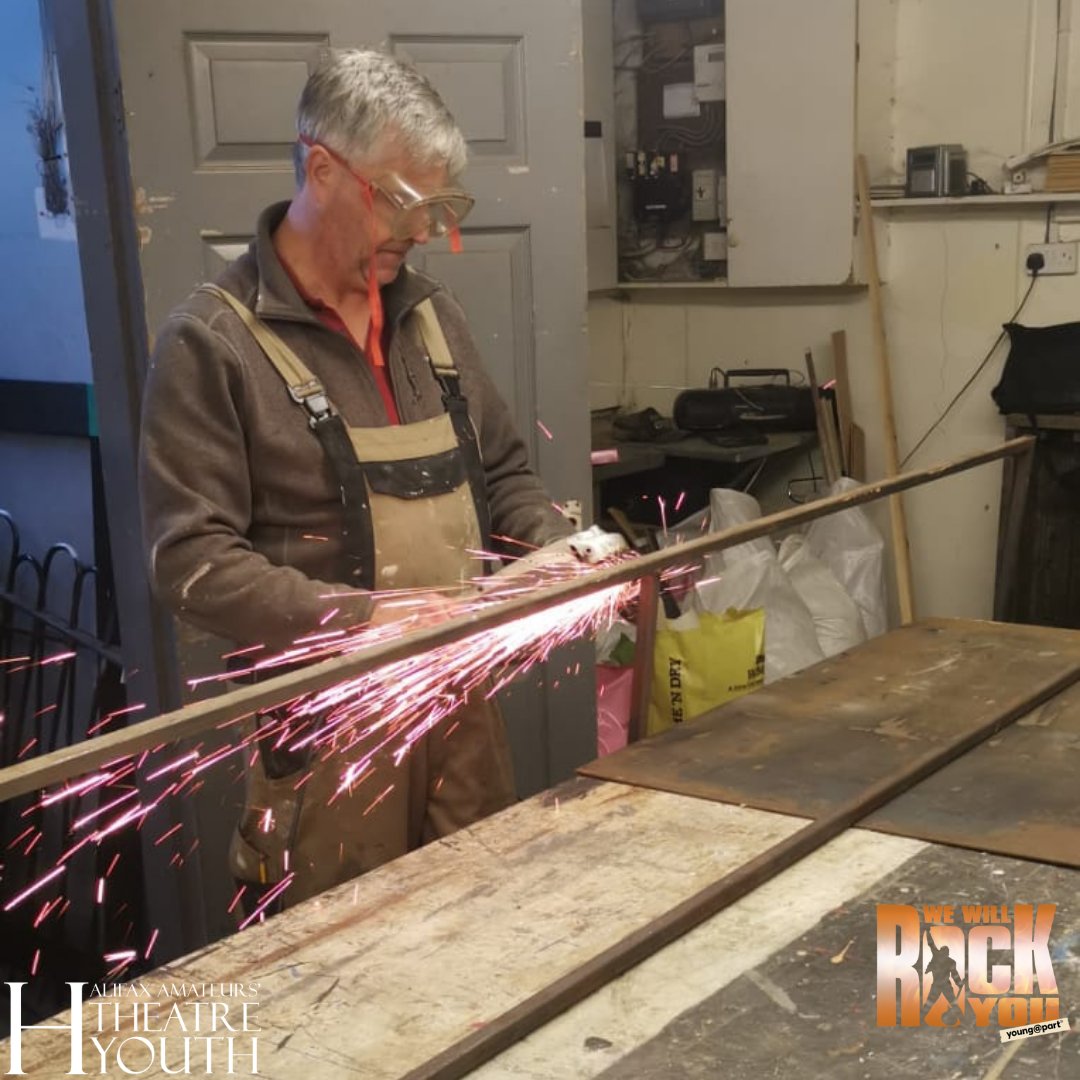 The final touches are being put in place for when we move into the Playhouse, big thank you to those working behind the scenes 👏

Any guesses on what's being made here then 😏