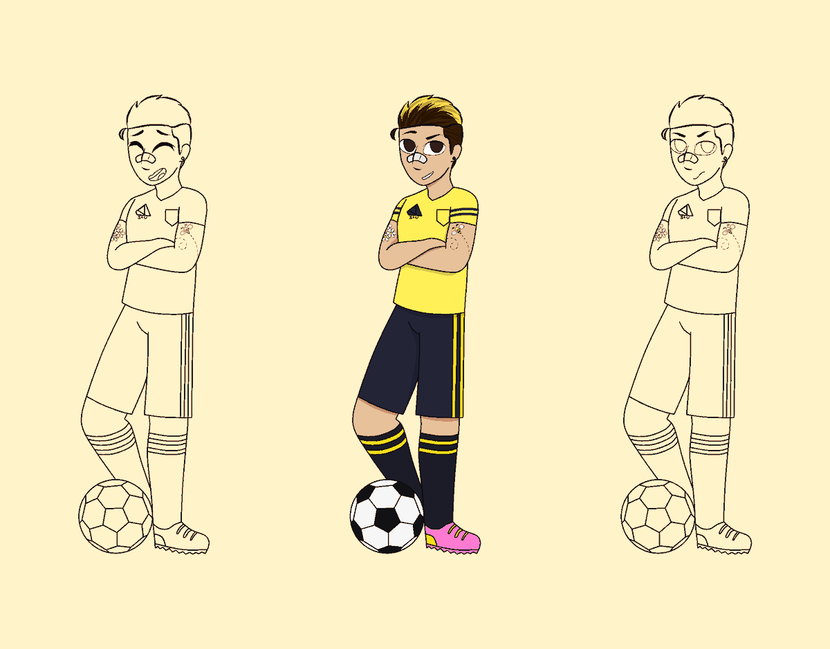 BudsInk's tweet photo. Our sporty boy
#datingsim #myoc #myart https://t.co/9PRVOvFfAN