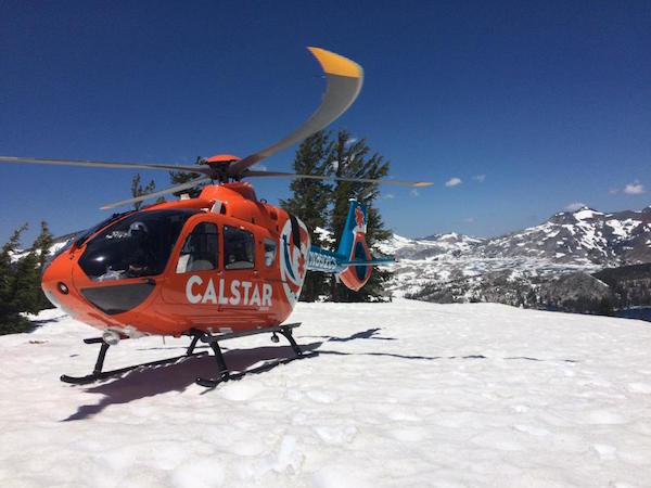 SouthTahoeNow's tweet photo. #CALSTAR service in #SouthLakeTahoe reaches 20 years. They will be celebrating at the airport on Saturday with an open house for the public. See the equipment, meet the pilots and staff. #Reach #LakeTahoe https://t.co/U0km7ncgTw https://t.co/OzIJj5RLjL
