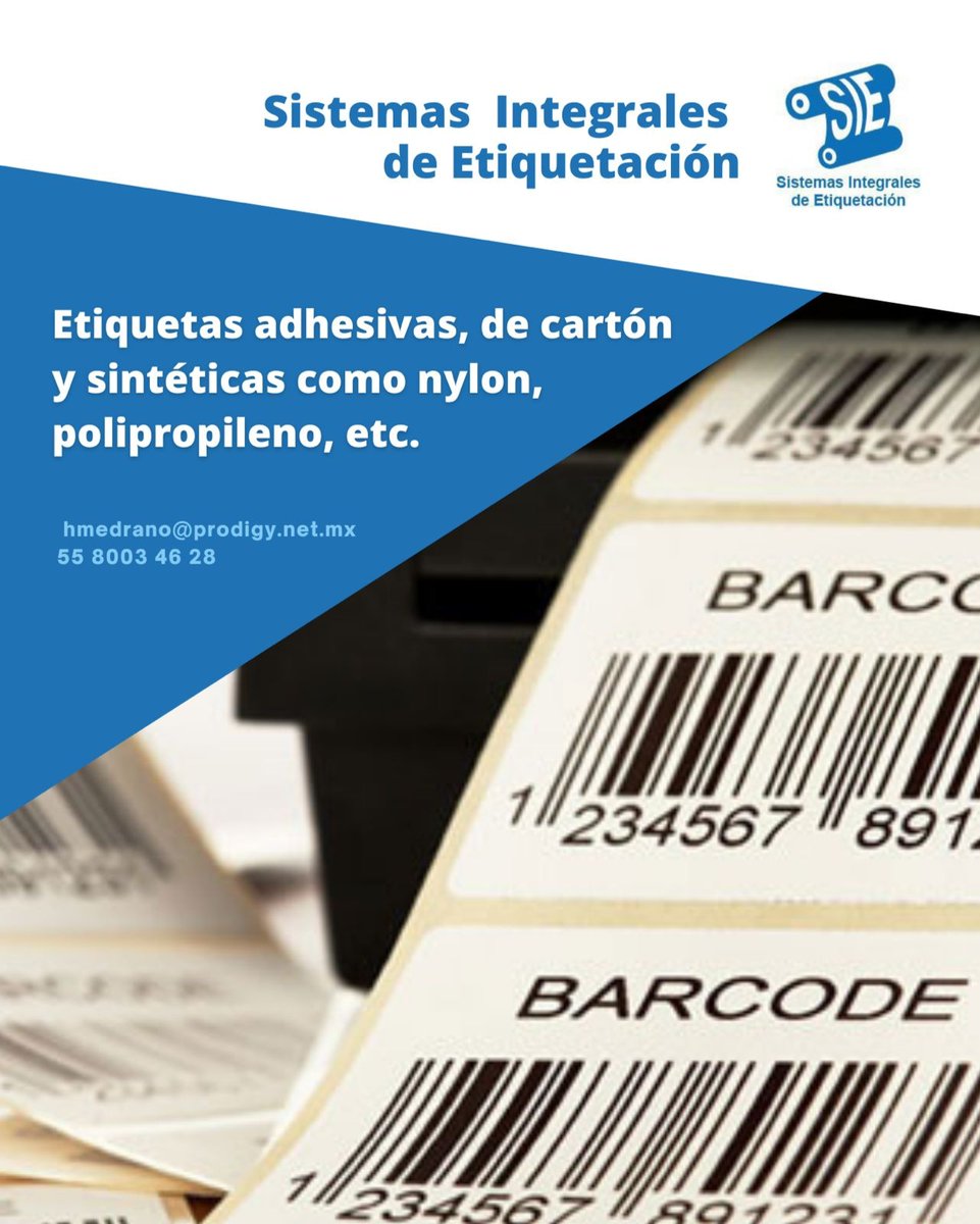 DeSitemas's tweet photo. ¿Sabías que? ... Las etiquetas #autoadhesivas tienen una excelente durabilidad, por lo que la mayoría de las compañías de bebidas y vinos las utilizan. Estas #etiquetas están diseñadas y fabricadas para resistir el deterioro de sustancias, como el agua o el aceite. https://t.co/7MT3Kc0T7p