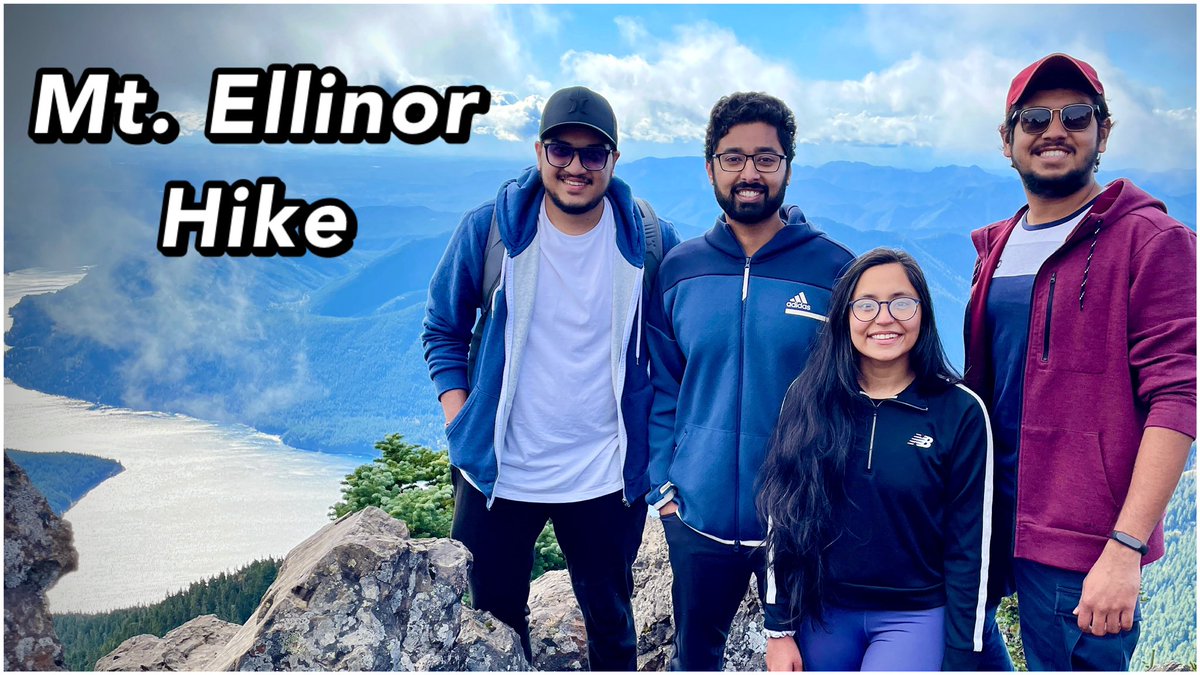 pratikkadam007's tweet photo. Hope you like this video of our hike to Mount Ellinor, a peak in the Olympic Mountains of Washington.

My favorite part of this video?
The hyperlapse shots at 3:42 and 7:25. The clouds are just unreal!

#hike #Washington 

Like. Share. Subscribe.❤💯

https://t.co/xDMPNc5C0w https://t.co/wc3akcEb6B