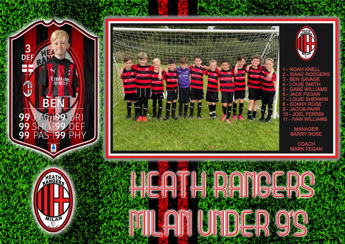 TheArtofFutba11's tweet photo. Team photos with individual fifa card prints. A4 or A3 with or without foam board backing https://t.co/rftLGbvDRm