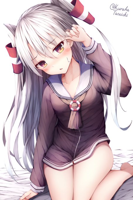 あまつん進水日おめでとう～～～

「な、何よ……そんなにじろじろ見ないでよ……」 