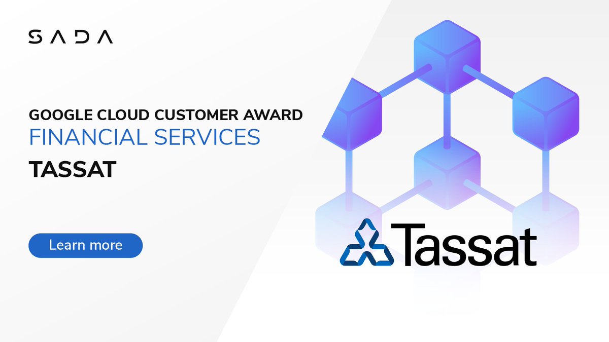 MrBillyFranz's tweet photo. We’ve recognized several of our #customers named @googlecloud #CustomerAward winners! 📣📣🏦
LAST SHOUTOUT goes to @tassatgroup for taking a #GoogleCloud #award in the #FinancialServices category.
#FinServ
Read about this achievement & our other winners: https://t.co/PTTLTv7AfD https://t.co/cR4ikM5Vos