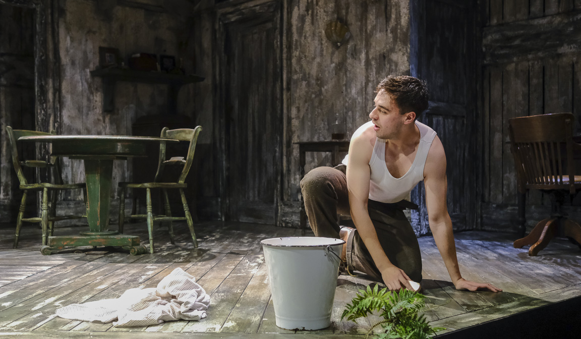 👀 at these amazing production shots by <a href="/bartpics/">Tony Bartholomew</a> from #TheOffing starring #CateHamer @JamesGladdon &amp; <a href="/Ingvild_Lakou/">Ingvild Lakou</a> - audiences are loving it <a href="/thesjt/">Stephen Joseph Theatre</a> - it transfers here to Live Theatre from 3 - 27 Nov.  See the full album of pics, find out more &amp; book at bit.ly/3AXiBT4