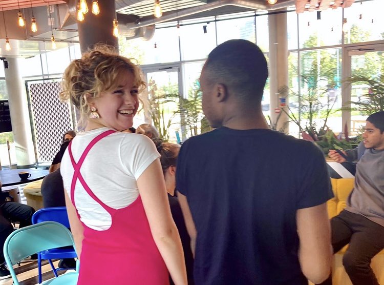 coffeesend_'s tweet photo. Full disclosure. We’ve neglected you for a while Twitter. So, allow us to take a moment to reconnect.
SEND is super excited to have started our 3rd year running, this time with 2 new groups of students, from both Newham &amp; Hackney colleges. (we promise to commit more from now on). https://t.co/r9aR3jD0fU