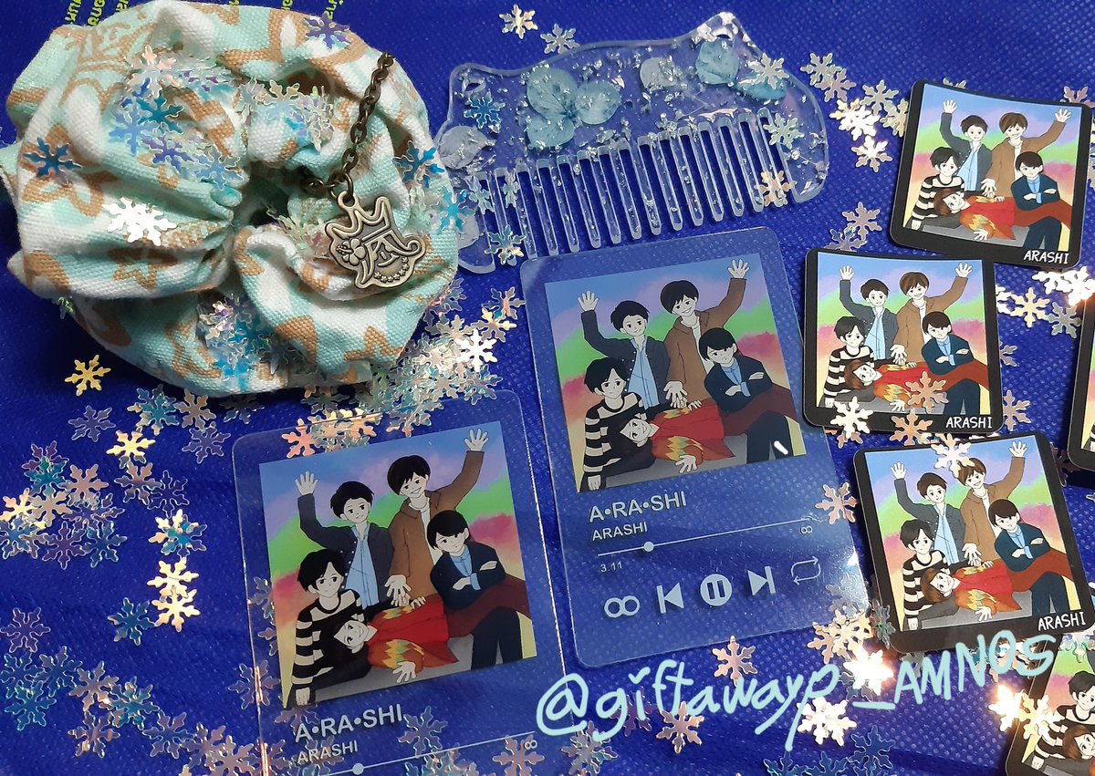 giftawayp_AMNOS's tweet photo. 🥳 แจกการ์ดใสและสติกเกอร์อาราชิ
ครบรอบ 22 ปี ARASHI 09.15 และครบรอบเพลง A•RA•SHI 11.03
** เป็นกิฟต์อะเวย์ แจกเรื่อย ๆ จนกว่าของจะหมด ไม่ใช่อาราเชี่ยนก็ขอรับได้นะ 🌟 ขอค่าส่งและค่าแพ็ค 35 บาทนะคะ 💙❤️💚💛💜 DM หรือเมนชั่นมาได้เลยค่ะ 🍀 รบกวนช่วยรีทวิตทีนะคะ @Johnnys_Retweet https://t.co/od3SjJd0NH