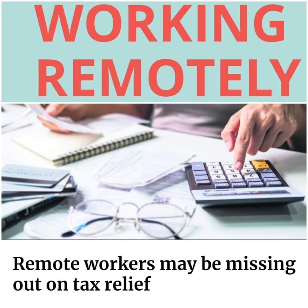 📢TAXATION AND REMOTE WORKERS
New Revenue guidance has been published for remote workers claiming tax relief on Working From Home expenses and allows for
📌 10% deduction for electricity &amp; heating bills. 
📌 30% deduction broadband bills.
 more details👇
bit.ly/3lRX7CG