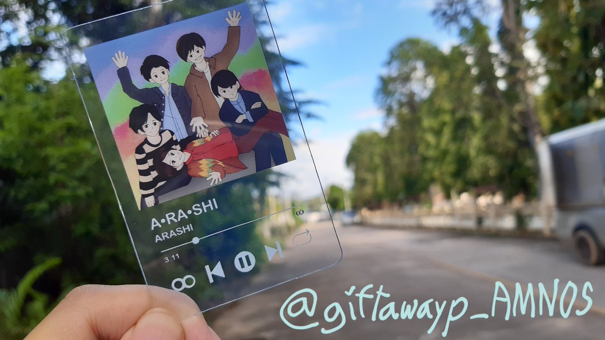 giftawayp_AMNOS's tweet photo. 🥳 แจกการ์ดใสและสติกเกอร์อาราชิ
ครบรอบ 22 ปี ARASHI 09.15 และครบรอบเพลง A•RA•SHI 11.03
** เป็นกิฟต์อะเวย์ แจกเรื่อย ๆ จนกว่าของจะหมด ไม่ใช่อาราเชี่ยนก็ขอรับได้นะ 🌟 ขอค่าส่งและค่าแพ็ค 35 บาทนะคะ 💙❤️💚💛💜 DM หรือเมนชั่นมาได้เลยค่ะ 🍀 รบกวนช่วยรีทวิตทีนะคะ @Johnnys_Retweet https://t.co/od3SjJd0NH