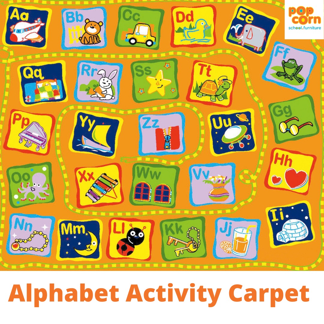 PopCornFurnitur's tweet photo. The Alphabet Activity Carpet, from Popcorn Furniture, is children’s educational play carpet provides a perfect, cozy space for playing, toddling, and learning.

Visit Us: https://t.co/uSb07MBo7S

Whatsapp: https://t.co/2cYVg1xQkh

#Popcorn #SchoolFurniture #activityroom #reopen https://t.co/XPqT4JTICe